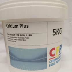 Chemicals for Pools Water Hardness Calcium Plus 5kg