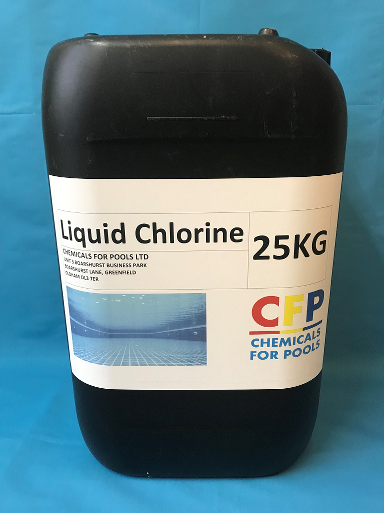 CFP Liquid Chlorine 25kg