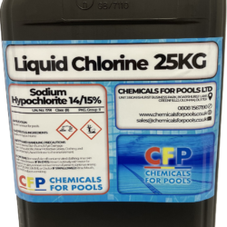 C4P Liquid Chlorine 25kg container