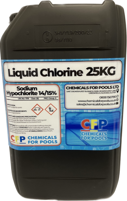 C4P Liquid Chlorine 25kg