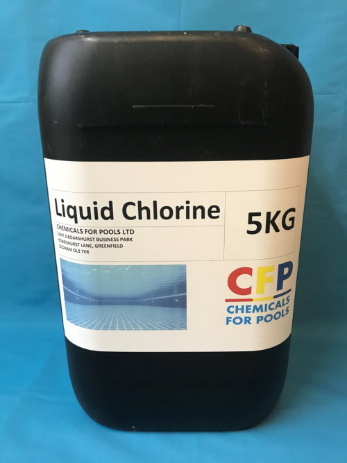 CFP Liquid Chlorine 5Kg