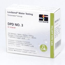 Lovibond DPD3 Total Chlorine Test x 250 Tablets