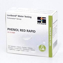 Photometer Phenol Red x 250 Tablets