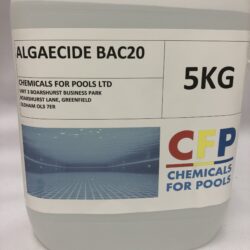 Chemicals for Pools Algaecide BAC20 1KG