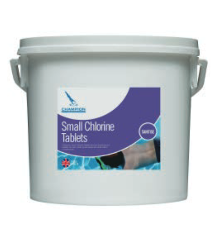 Champion Small Chlorine Tablets