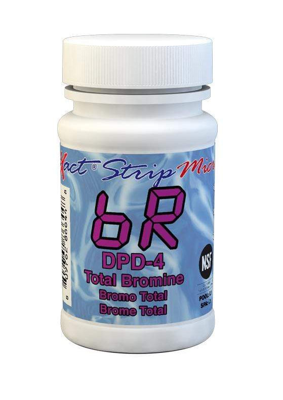 eXact® Strip Micro Total Bromine DPD-4